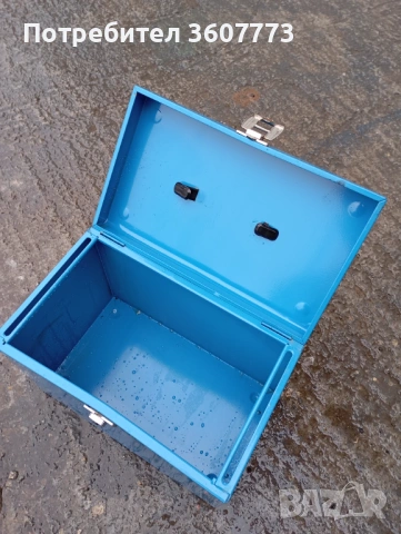 Кутия  метална, снимка 3 - Куфари с инструменти - 53278856