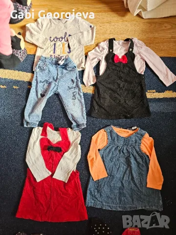 Голям лот дрехи за момиче 80-86см., снимка 7 - Детски комплекти - 48555584