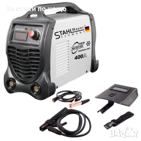 Инверторен електрожен с дисплей 400А StahlMayer