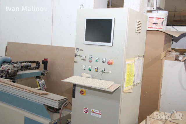 Cnc машина за обработка на интериорни врати  и каси, снимка 4 - Други машини и части - 51229549