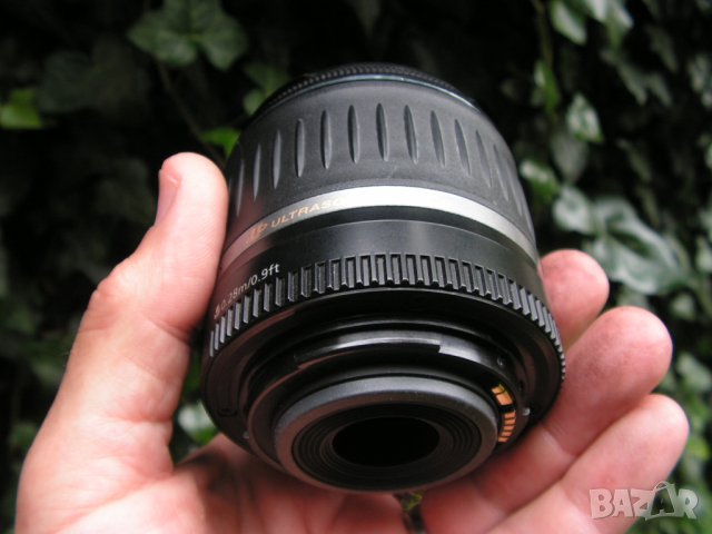 Обектив Canon F-SE 18-55mm  f/3.5-5.6  II USM, снимка 6 - Обективи и филтри - 41706010