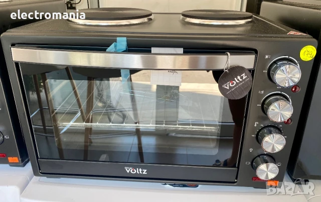 готварска печка Oliver Voltz OV51441F40, снимка 2 - Печки, фурни - 50996026