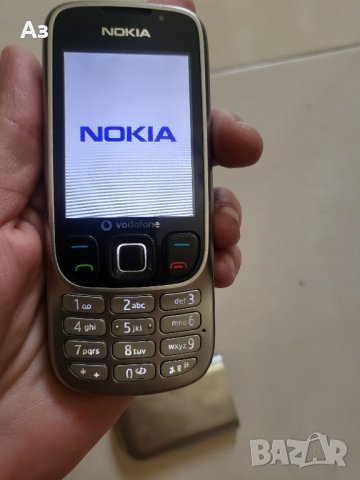 Nokia 6303 БГ меню