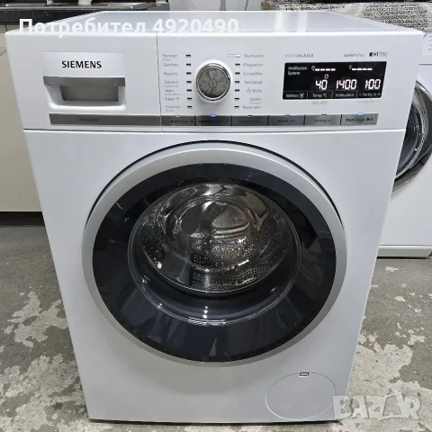 Продавам Инверторна Пералня SIEMENS iQ790 А+++ 8кг 1400 оборота Германия