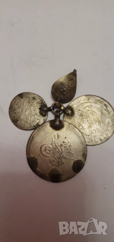 Лот сребърни накити, снимка 4 - Антикварни и старинни предмети - 53476387