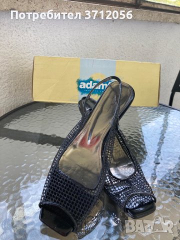 Дамски обувки на фирмата ADAM’S, снимка 3 - Дамски обувки на ток - 41984343