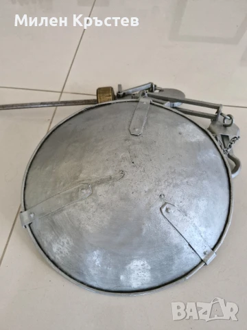 Османска везна с топуз до 20кг., снимка 4 - Антикварни и старинни предмети - 51226571