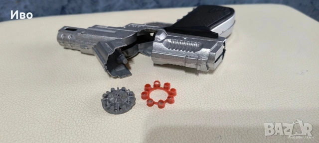 Метален пистолет с капси Walter PPK, снимка 9 - Колекции - 53415375