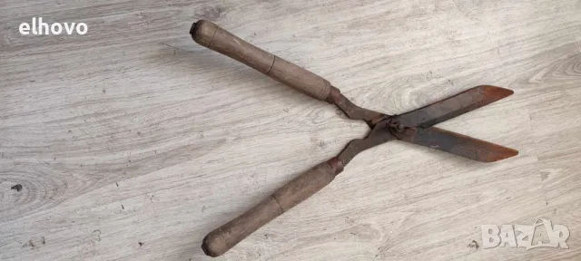 Стара ножица за рязане на храсти, снимка 4 - Антикварни и старинни предмети - 48599568
