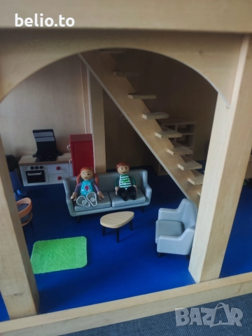Детска дървена къща , снимка 8 - Играчки за стая - 52855267