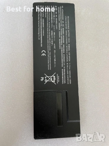 Батерия за лаптоп/ноутбук VGP-BPS24, съвместима с VAIO VGP-BPSC24 VGP-BPL24 за модел VPCSA VPCSB VPC, снимка 4 - Оригинални батерии - 53524148