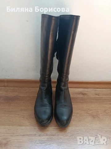Ботуши от естественна кожа,38 номер, снимка 1