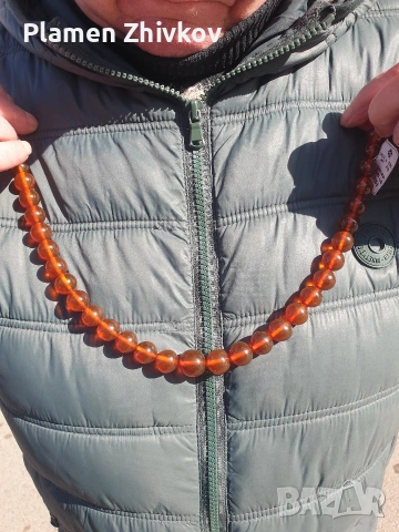 КАЛИНИНГРАДСКО кехлибарено колие, снимка 5 - Колиета, медальони, синджири - 53768593