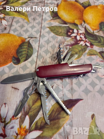 Швейцарско джобно ножче, снимка 3 - Ножове - 52891323