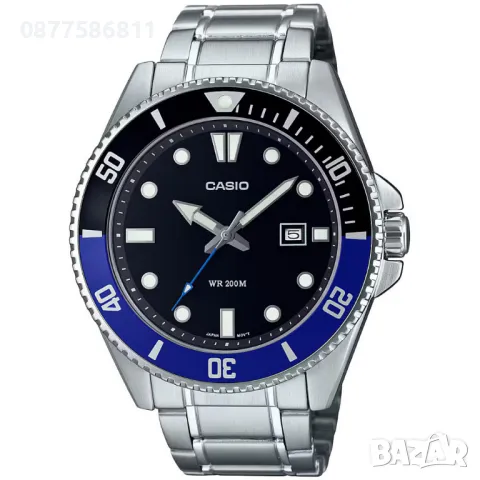 НОВ CASIO MDV-107D-1A1VEF MDV-107D ЧАСОВНИК КАСИО MDV-107D-3 MDV-107D-1A22VDF +, снимка 4 - Мъжки - 50380836