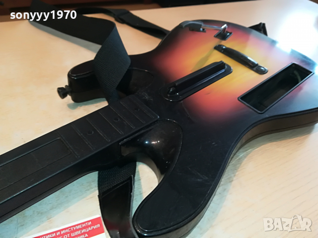 китара за конзола или декор 2004221708, снимка 4 - Колекции - 36521206