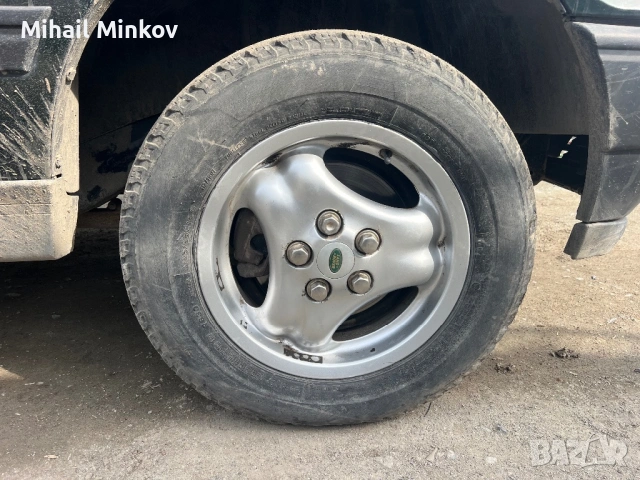 Джанти с гуми, снимка 4 - Гуми и джанти - 53691026