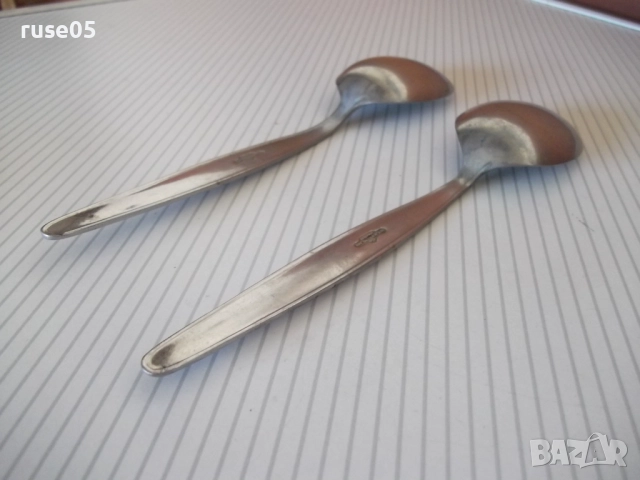 Лот от 2 бр. лъжици полски, снимка 7 - Прибори за хранене, готвене и сервиране - 51954824