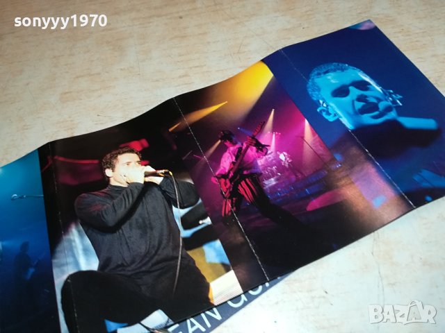 INEXS LIVE BABY LIVE-КАСЕТА-ОРИГИНАЛ BIEM МУЗИКАУТОР 1607230715, снимка 3 - Аудио касети - 41562226