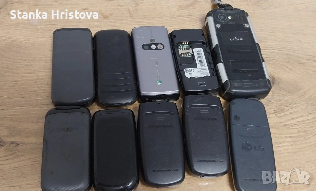 Телефони с копчета без батерии. , снимка 2 - Nokia - 52169897