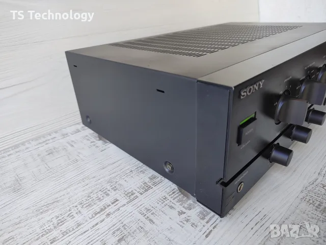Стерео Усилвател Sony TA-F220 – Spontaneous Twin Drive, Японски, снимка 3 - Ресийвъри, усилватели, смесителни пултове - 56047346