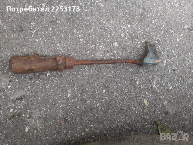 Стари инструменти ,чуковеи туба от село, снимка 2 - Други инструменти - 50206737