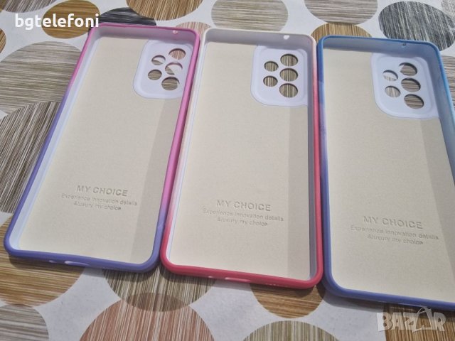 Samsung Galaxy A33 5G силиконови гърбове, снимка 12 - Калъфи, кейсове - 38993401