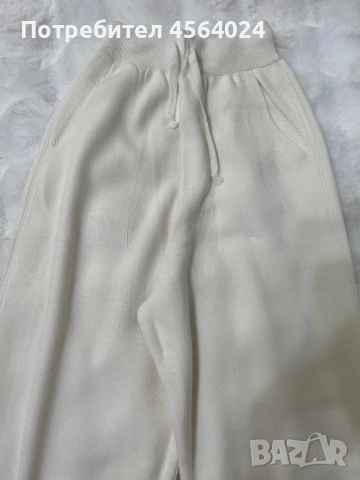 Дамски бял анцуг, снимка 4 - Спортни екипи - 52207052