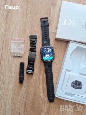  Sport  AK72   Watch , снимка 6 - Смарт часовници - 56336889