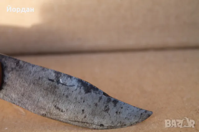 Стара Българска ножка , снимка 5 - Ножове - 47634109