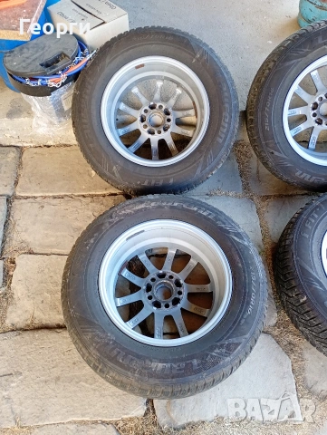 Джипови джанти 16 5х114.3, снимка 7 - Гуми и джанти - 53843667