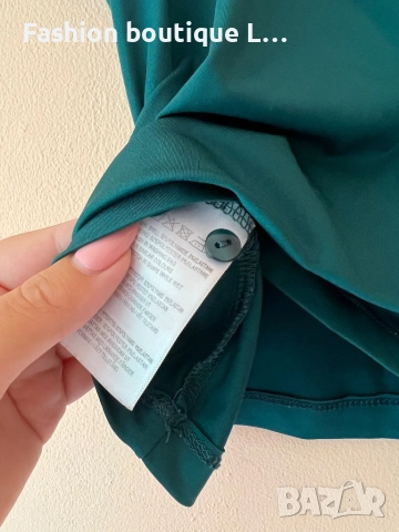 Тюркоазен потник S размер с еластант 💙, снимка 3 - Потници - 51758431