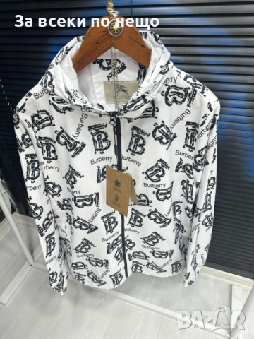 Burberry Мъжка Ветровка🔝Мъжко Пролетно Яке🔝Мъжко Есенно Яке - Различни Цветове Код NGHSP60, снимка 6 - Якета - 53785876