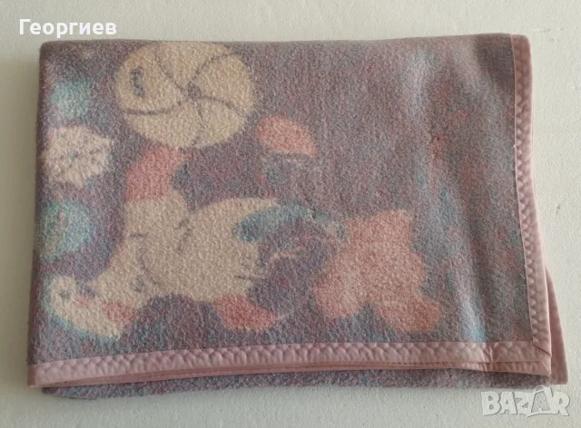 Родопски одеала 3 бр. с различно каре.Голям,дълбок съд,леген 35 л., снимка 5 - Олекотени завивки и одеяла - 55002584