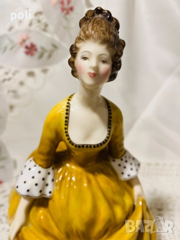 порцеланова статуетка , снимка 7 - Статуетки - 52298559