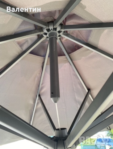 Чадър тип камбана, снимка 6 - Градински мебели, декорация  - 51886343