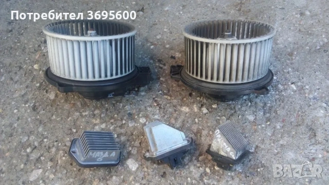 Мазда 6 Примаси Mazda Premacy мотор моторче таралеж реостат парно