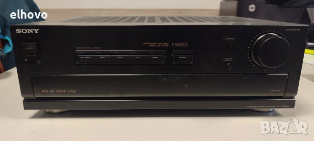 Стерео усилвател Sony TA-F590ES