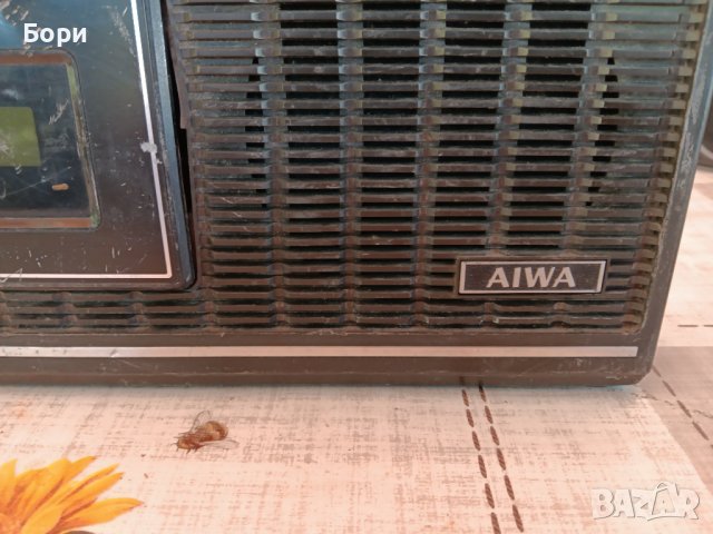 AIWA TPR-601 Радиокасетофон, снимка 2 - Радиокасетофони, транзистори - 42070444