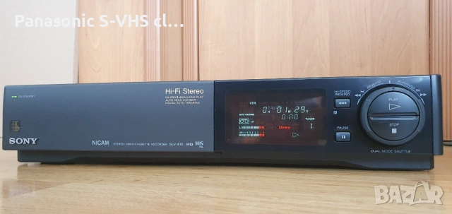 SONY SLV-615UB Hi-Fi stereo Sp/Lp , снимка 2 - Плейъри, домашно кино, прожектори - 53583120