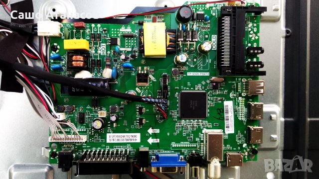 SANG LE-32D7 счупена матрица ,TP.S506.PB818 ,CV315PW02S ,200-GJR-LE32280-0H ,HL-00320A28-0701S-05 A3, снимка 7 - Части и Платки - 34583821