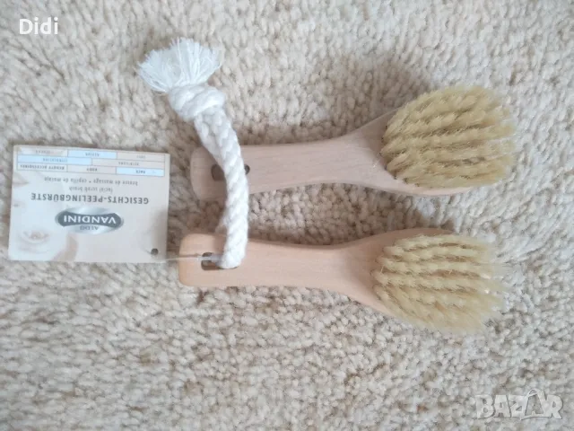 пилинг дървени четки масажни , снимка 2 - Други - 49190865