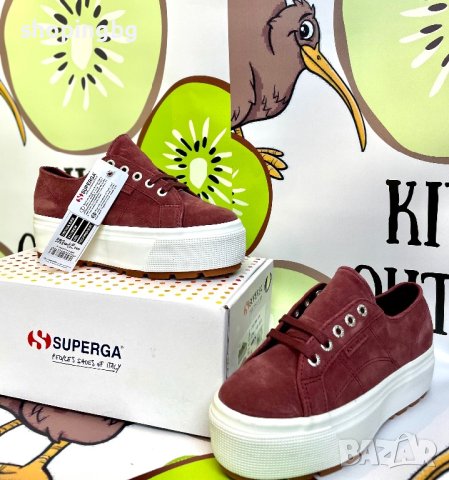 Маратонки на платформа SUPERGA Гуменки 27 Platform НАМАЛЕНИ, снимка 1