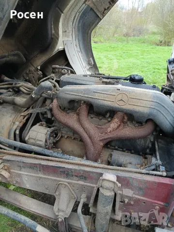 Продавам Мерцедес 814 на части , снимка 5 - Камиони - 49874502