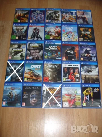 Игри за PlayStation 4, PS4 Част 2 - 15 € за брой, снимка 11 - Игри за PlayStation - 21795645