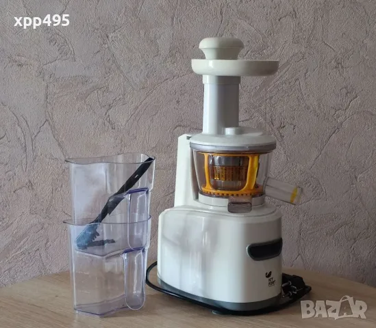 Kitfort KT-1101 е сокоизстисквачка като нова, снимка 3 - Сокоизстисквачки и цитрус преси - 55729940