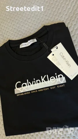 Calvin Klein дамска тениска, снимка 7 - Тениски - 55824941