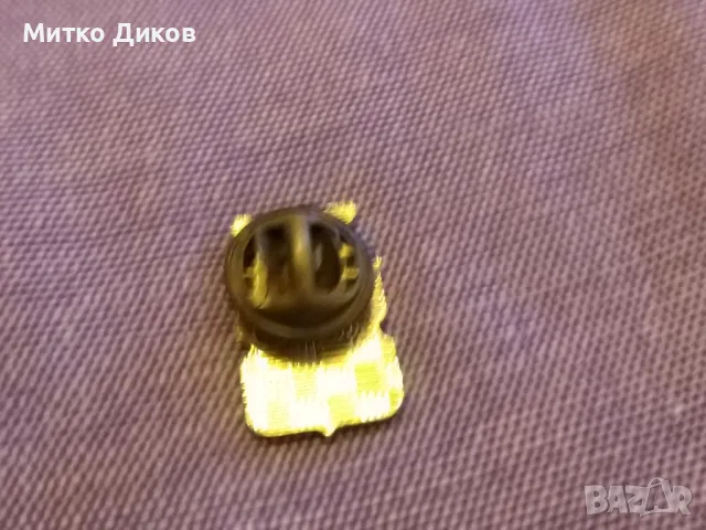 Значка на Кат София 50 години рядка винт отлична, снимка 2 - Колекции - 49441582