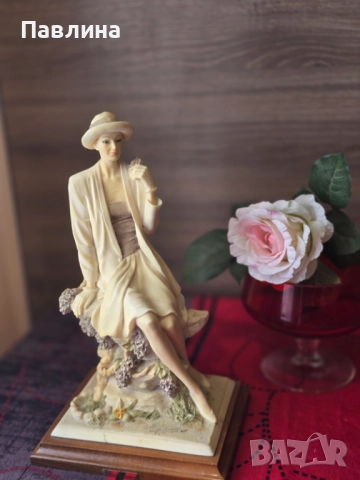 Голяма фигура на Vittorio Tessaro Italy , снимка 8 - Статуетки - 51938298