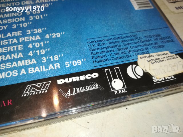 GIPSY KINGS MOSAIQUE-ORIGINAL CD MADE IN HOLLAND-ВНОС GERMANY 1101241725, снимка 18 - CD дискове - 44243483